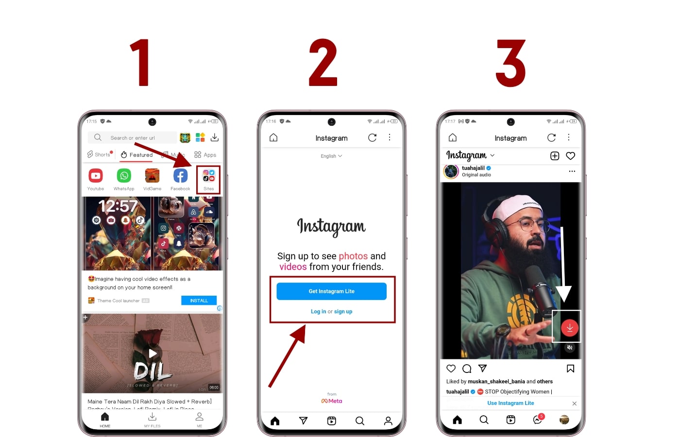 instagram videos download